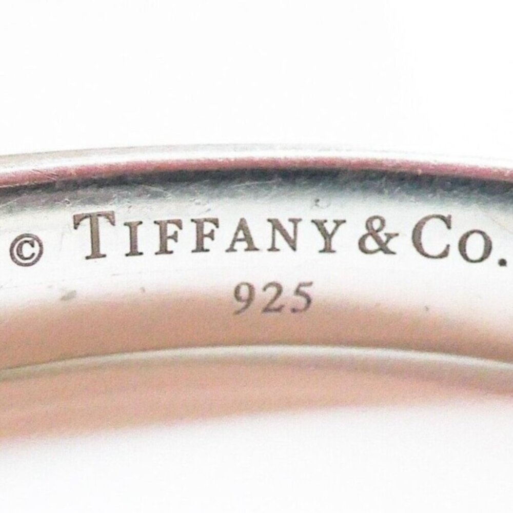 Tiffany & Co. Silver Square Bangle - Picture 2 of 12